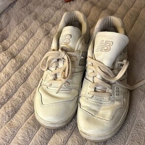 New Balance Off-White Lace-Up Sneakers